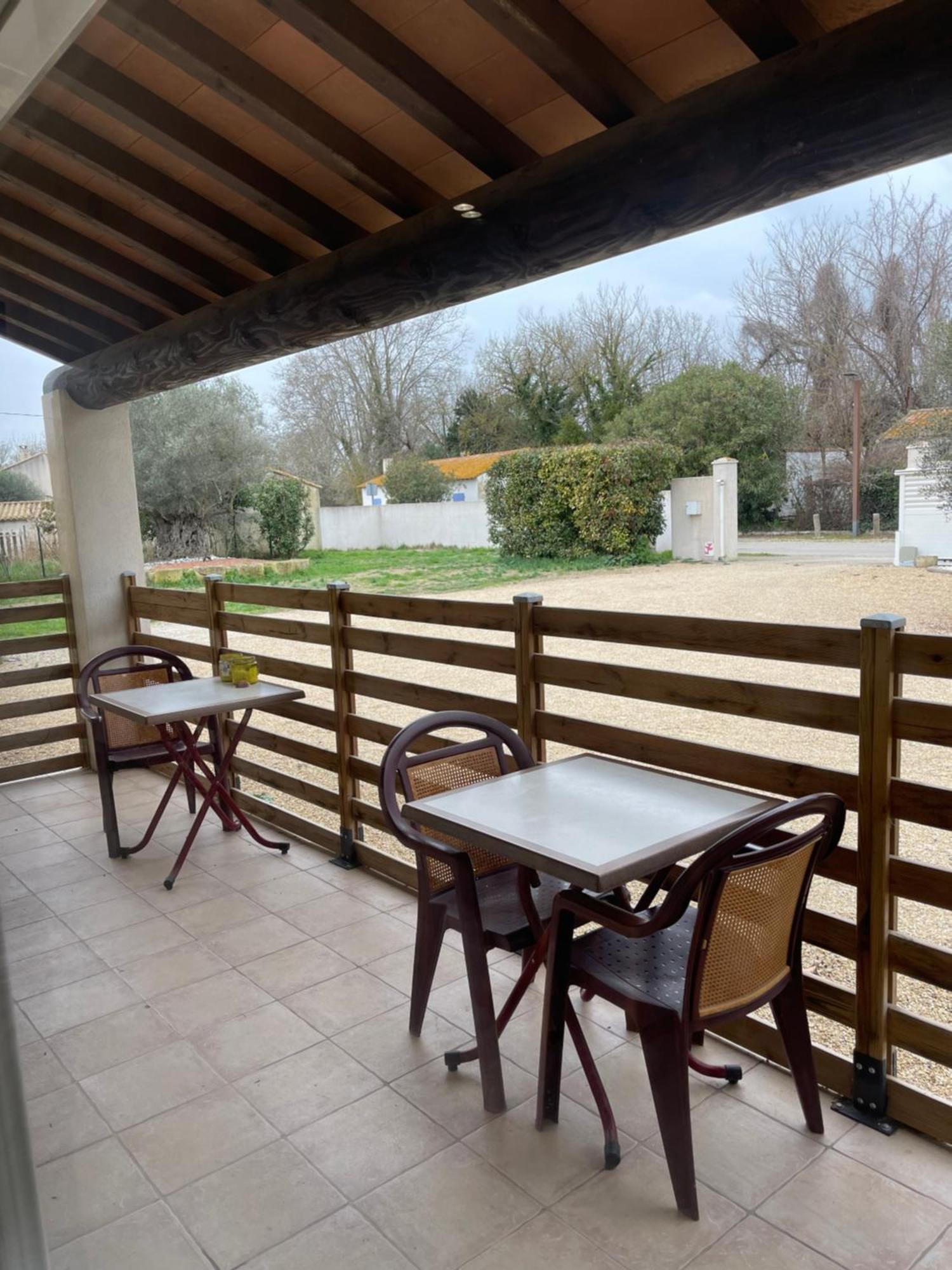 Studio 40M2 Avec Terrasse Le Mas De Lauriane 생트마리들라메르 외부 사진